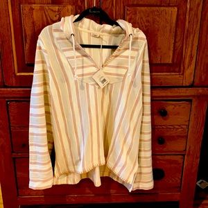 Faherty Women’s Large Baja Sweatshirt